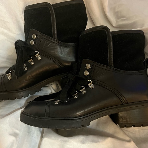 Frye Black Ankle Boots - Picture 4 of 4